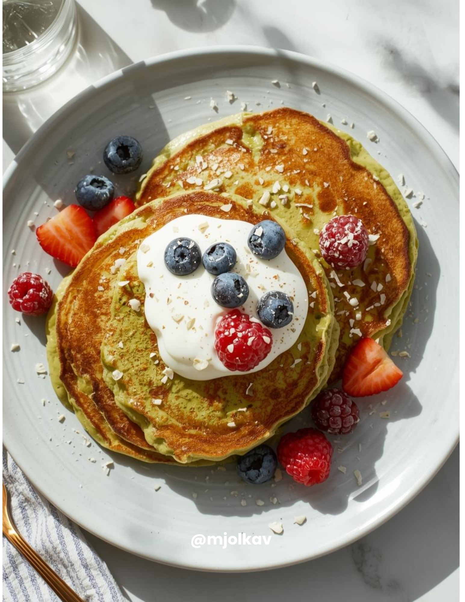 Rezeptidee: Matcha Pancakes