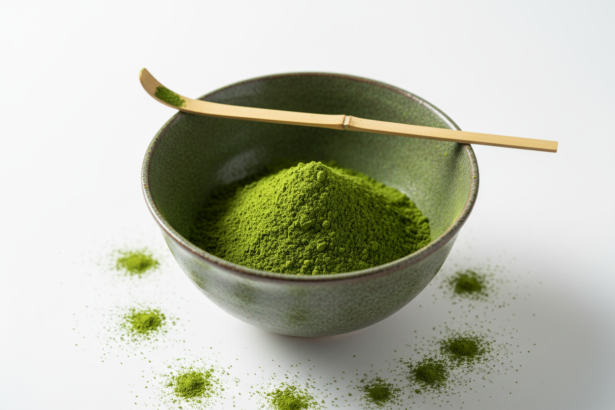 Matcha - was macht das grüne Pulver so beliebt?