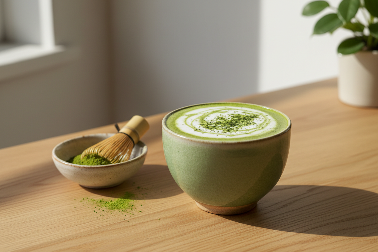 Ready to drink Matcha Latte – kein richtiger Matcha?