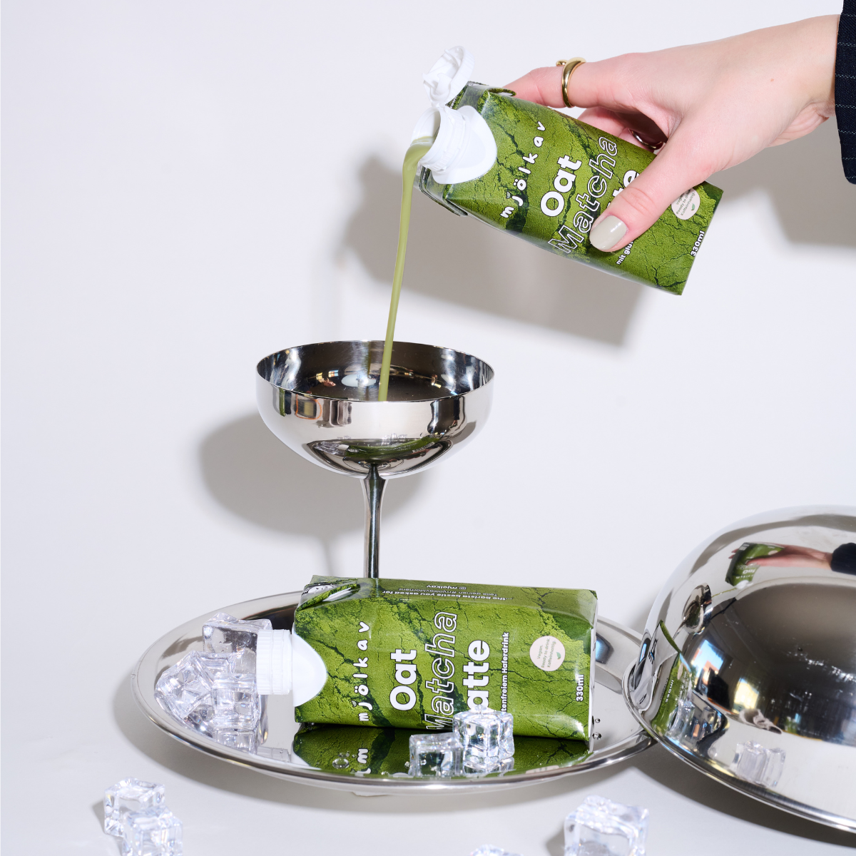The Oat Matcha Latte 3er-Pack