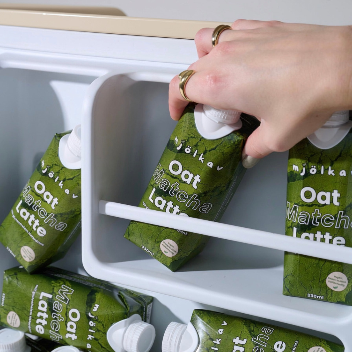 The Oat Matcha Latte 3er-Pack