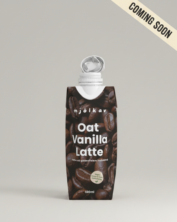 mjölkav Oat Vanilla Latte