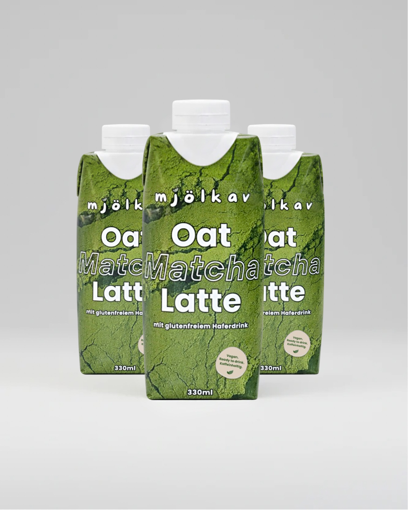 Unseren Oat matcha Latte gibt es im 30er Pack