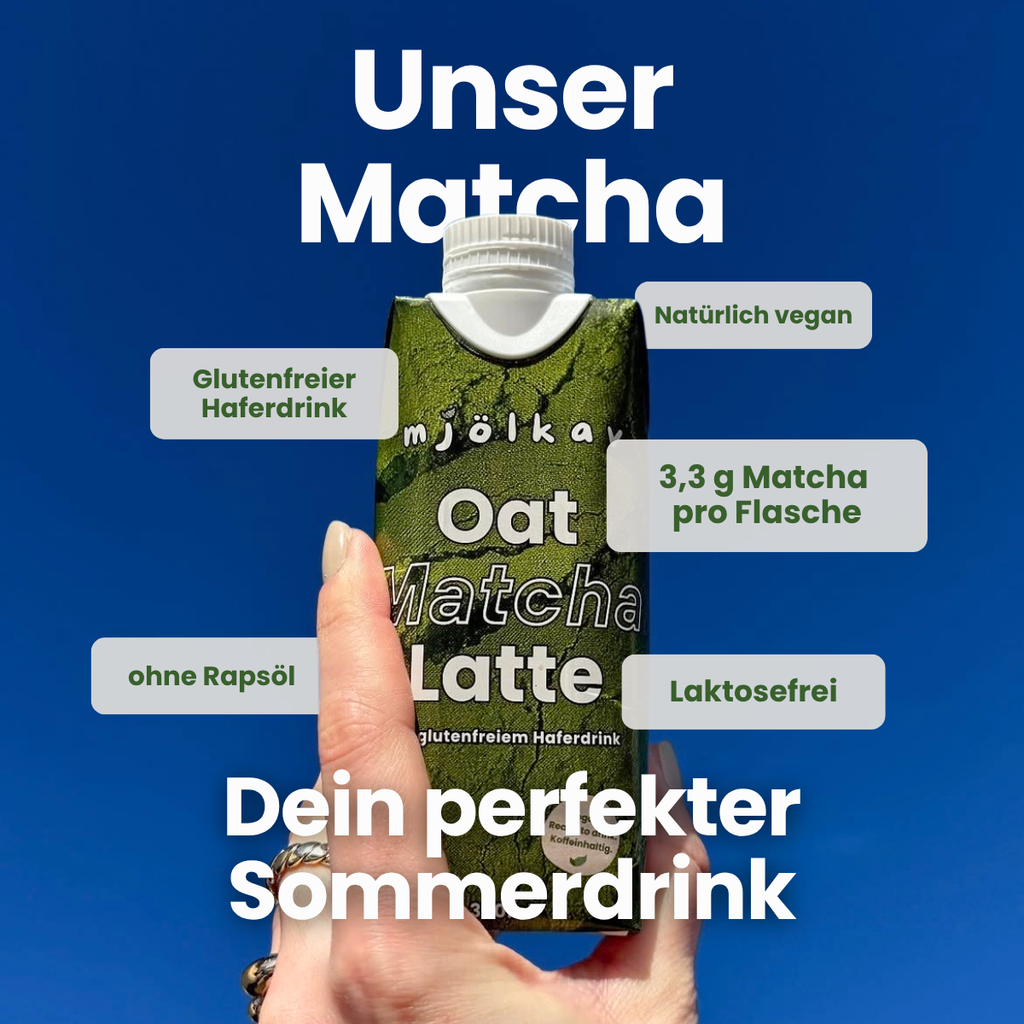 The Oat Matcha Latte 3er-Pack