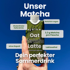 The Oat Matcha Latte 3er-Pack