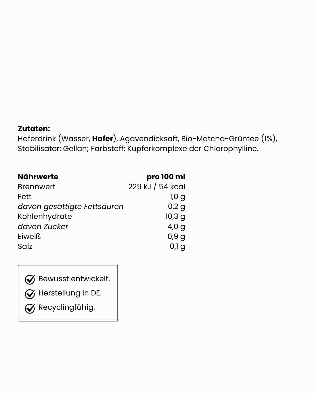 The Original Oat Matcha Latte