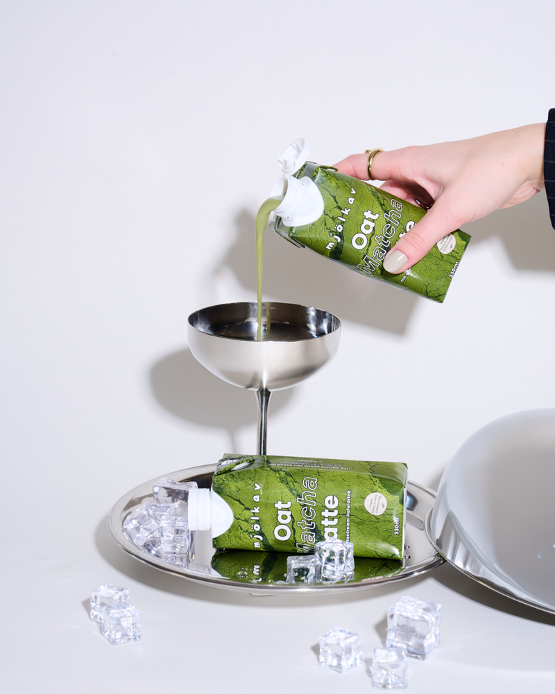 mjölkav Matcha Latte